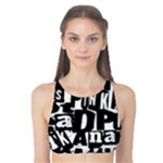 Punk Lives Tank Bikini Top