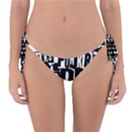 Punk Lives Reversible Bikini Bottom