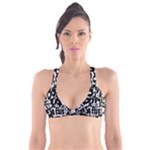 Punk Lives Plunge Bikini Top