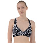 Punk Lives Sweetheart Sports Bra