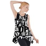 Punk Lives Side Drop Tank Tunic