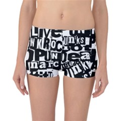 Reversible Boyleg Bikini Bottoms Outside Front