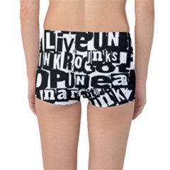 Reversible Boyleg Bikini Bottoms Inside Back