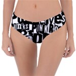 Punk Lives Reversible Classic Bikini Bottoms