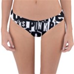 Punk Lives Reversible Hipster Bikini Bottoms