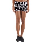 Punk Lives Yoga Shorts