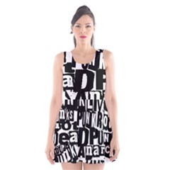 Scoop Neck Skater Dress 