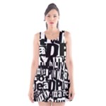 Punk Lives Scoop Neck Skater Dress