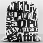 Punk Lives Drawstring Bag (Large)