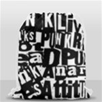 Punk Lives Drawstring Bag (Small)