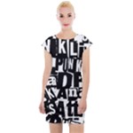 Punk Lives Cap Sleeve Bodycon Dress