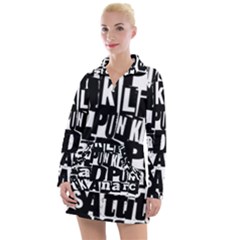 Women s Long Sleeve Casual Dress 