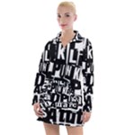 Punk Lives Women s Long Sleeve Casual Dress