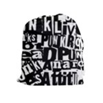 Punk Lives Drawstring Pouch (XL)