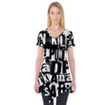 Punk Lives Short Sleeve Tunic 