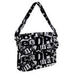 Punk Lives Buckle Messenger Bag