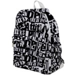 Punk Lives Top Flap Backpack