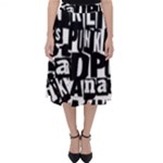 Punk Lives Classic Midi Skirt