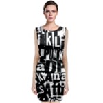 Punk Lives Classic Sleeveless Midi Dress