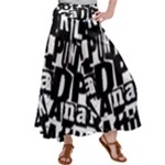 Punk Lives Satin Palazzo Pants