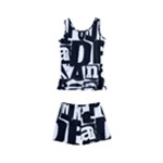 Punk Lives Kids  Boyleg Swimsuit