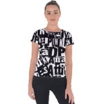 Punk Lives Short Sleeve Sports Top 