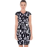 Punk Lives Capsleeve Drawstring Dress 