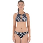 Punk Lives Perfectly Cut Out Bikini Set