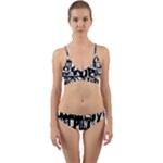 Punk Lives Wrap Around Bikini Set