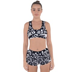 Racerback Boyleg Bikini Set 