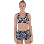 Punk Lives Racerback Boyleg Bikini Set