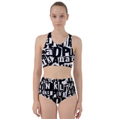Racer Back Bikini Set 