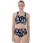 Punk Lives Racer Back Bikini Set