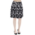 Punk Lives Pleated Skirt