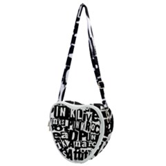 Heart Shoulder Bag 