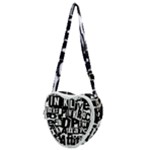 Punk Lives Heart Shoulder Bag