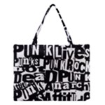 Punk Lives Medium Tote Bag