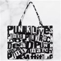 Zipper Medium Tote Bag Front