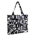 Zipper Medium Tote Bag Front
