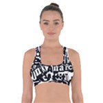 Punk Lives Cross Back Sports Bra