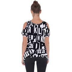 Cut Out Side Drop T-Shirt 