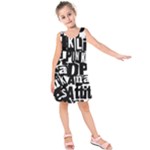 Punk Lives Kids  Sleeveless Dress