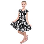 Punk Lives Kids  Short Sleeve Dress