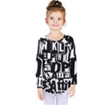 Punk Lives Kids  Long Sleeve Tee