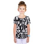 Punk Lives Kids  One Piece Tee