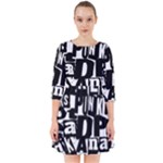 Punk Lives Smock Dress