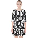 Punk Lives Pocket Dress