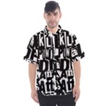 Punk Lives Men s Short Sleeve Shirt