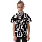 Punk Lives Kids  Short Sleeve Shirt