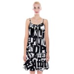 Punk Lives Spaghetti Strap Velvet Dress